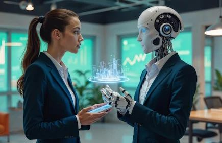 Jak sztuczna inteligencja wspiera twórców aplikacji w technologii low-code?