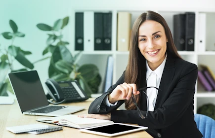 How is the e-Kancelaria application built in low-code technology?