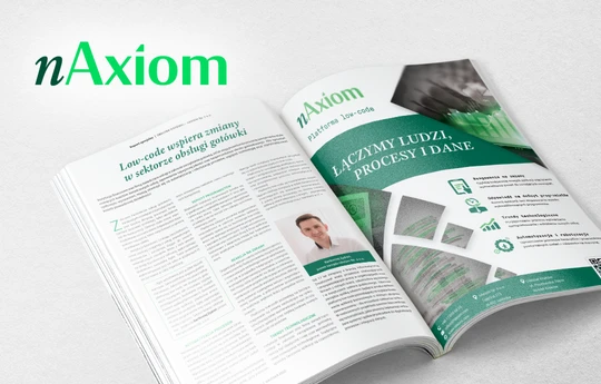 Low-code supports changes in the cash handling sector [Publication]