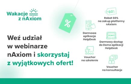 Cykl webinarów „Wakacje z nAxiom” z nagrodami