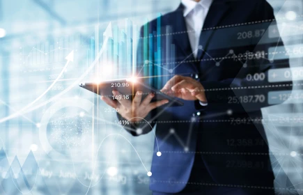 Forecasts related to the development of applications built in low-code technology