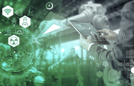 Digitalization of industrial processes