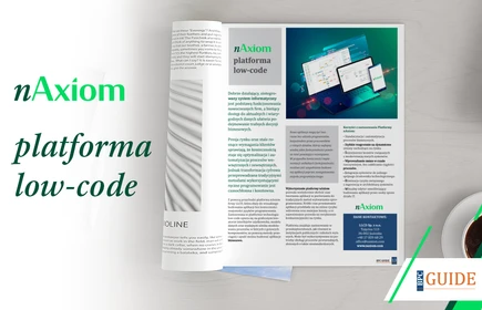 nAxiom: platforma low-code [Publikacja]