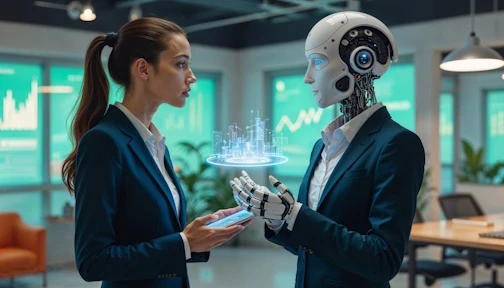 Jak sztuczna inteligencja wspiera twórców aplikacji w technologii low-code?