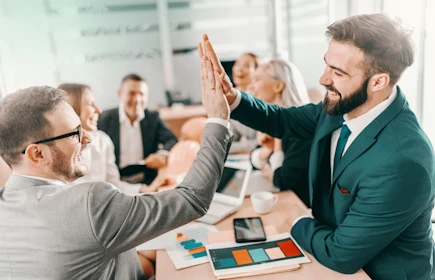 How is the CRM application built on the nAxiom low-code platform?