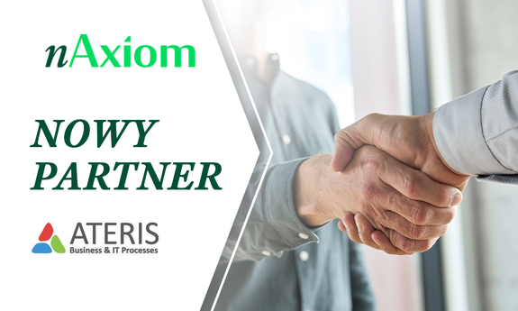 Spółka nAxiom nawiązała współpracę partnerską z firmą ATERIS